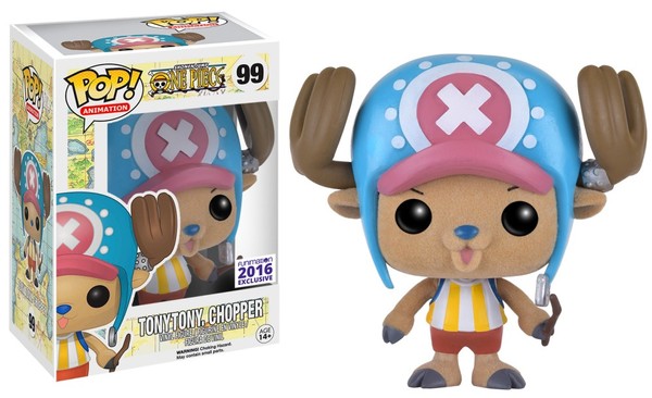Tony Tony Chopper (Flocked), One Piece, Funko Toys, Pre-Painted