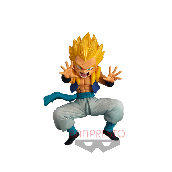 Gotenks SSJ (Daihasshou Tenka Muteki no Fusion Power), Dragon Ball Z, Bandai Spirits, Pre-Painted