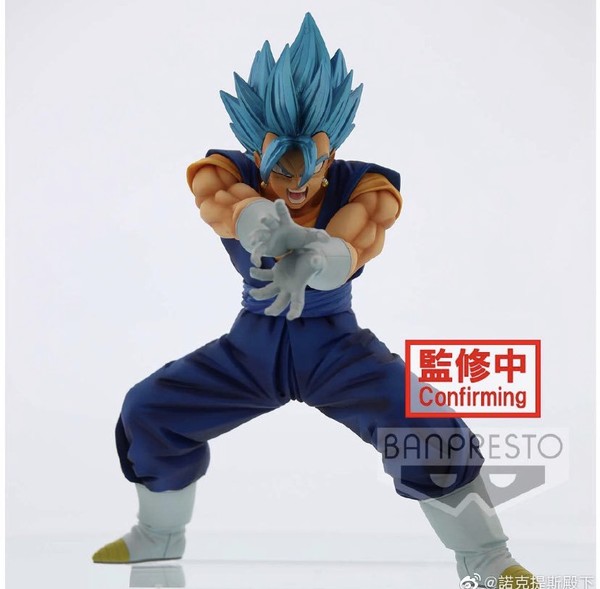 Vegetto SSGSS (Final Kamehameha 4), Dragon Ball Super, Bandai Spirits, Pre-Painted