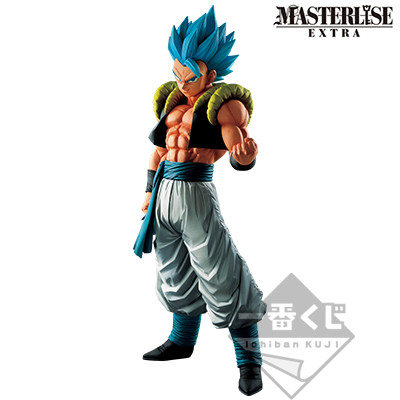 Gogeta SSGSS, Dragon Ball Super Broly, Bandai Spirits, Pre-Painted