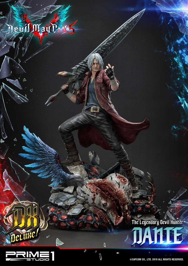 Dante Sparda (DX), Devil May Cry 5, Prime 1 Studio, Pre-Painted, 1/4, 4562471902413