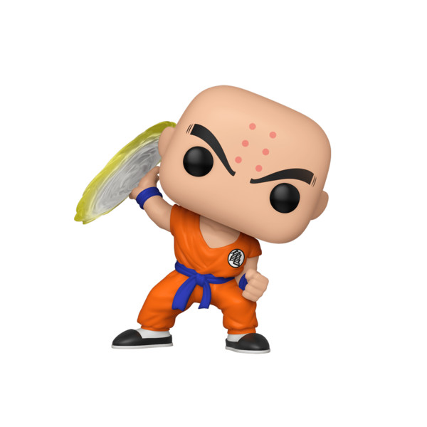 Kuririn (Destructo Disc), Dragon Ball Z, Funko Toys, Pre-Painted