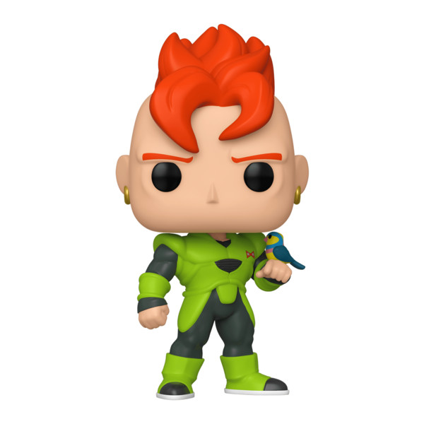 Ju-roku Gou (Android 16), Dragon Ball Z, Funko Toys, Pre-Painted