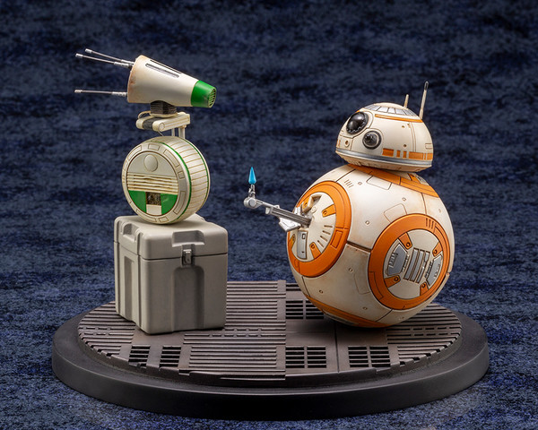 BB-8, D-O, Star Wars: The Rise Of Skywalker, Kotobukiya, Pre-Painted, 1/7, 4934054013203