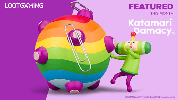 Ouji, Katamari Damacy, Loot Crate, Pre-Painted