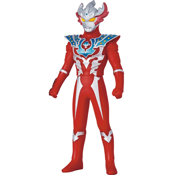 Ultraman Taiga Tri-Strium, Ultraman Taiga, Bandai, Pre-Painted, 4549660409731
