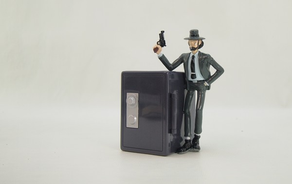 Jigen Daisuke, Lupin III, Banpresto, Pre-Painted