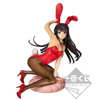 Sakurajima Mai (Last One), Seishun Buta Yarou Wa Bunny Girl Senpai No Yume Wo Minai, Bandai Spirits, Pre-Painted