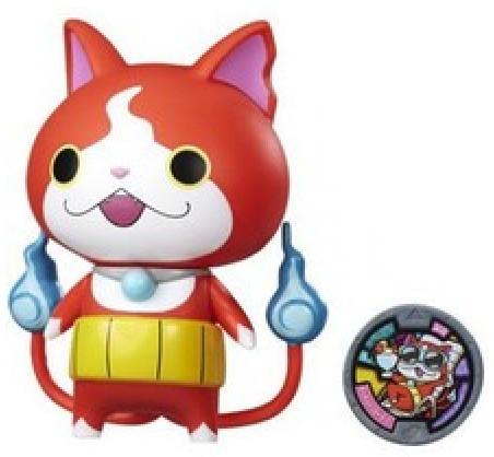 Jibanyan, Youkai Watch, Hasbro, Pre-Painted
