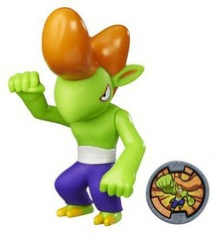 Gurerurin, Youkai Watch, Hasbro, Pre-Painted