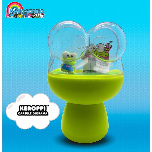 Hasunoue Keroppi, Kerokerokeroppi, Sanrio Characters, Toynami, Pre-Painted