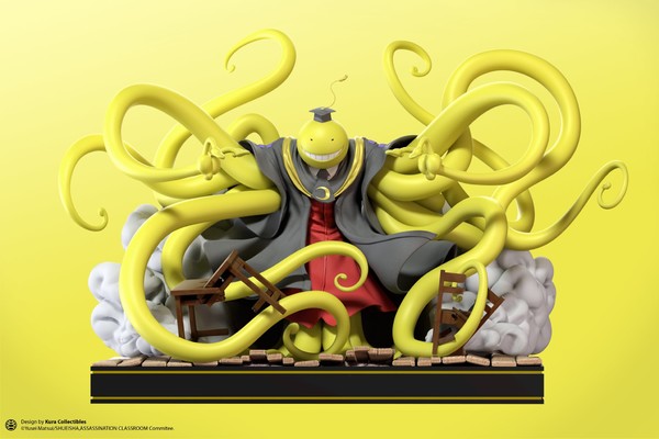 Koro-sensei, Ansatsu Kyoushitsu, Kura Collectibles, Pre-Painted, 1/8