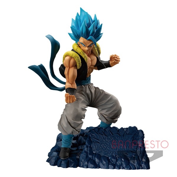 Gogeta SSGSS (5th Anniversary), Dragon Ball Z Dokkan Battle, Bandai Spirits, Pre-Painted