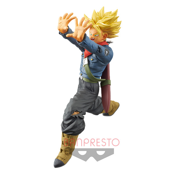 Future Trunks SSJ (Galick Gun!!!!), Dragon Ball Super, Bandai Spirits, Pre-Painted