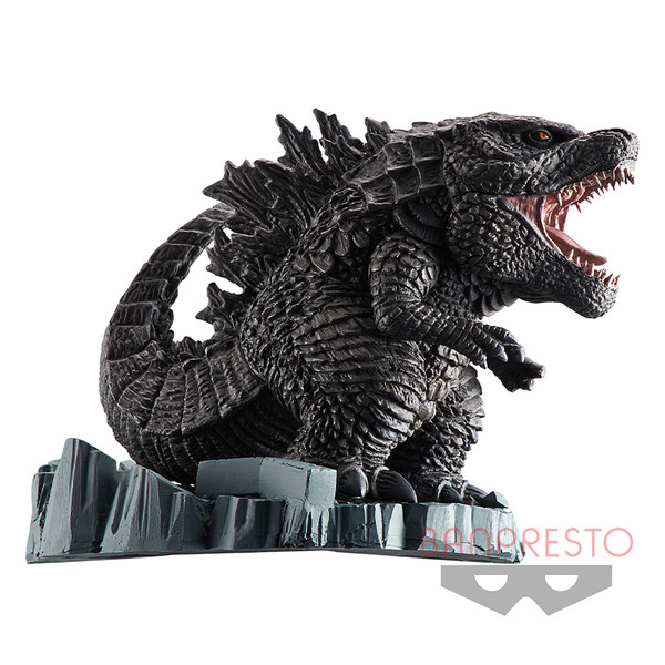 Gojira, Godzilla: King Of The Monsters, Bandai Spirits, Pre-Painted