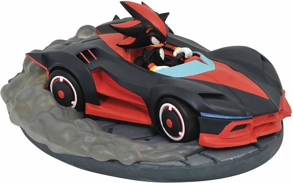 Shadow the Hedgehog, Team Sonic Racing, Diamond Select Toys, Pre-Painted