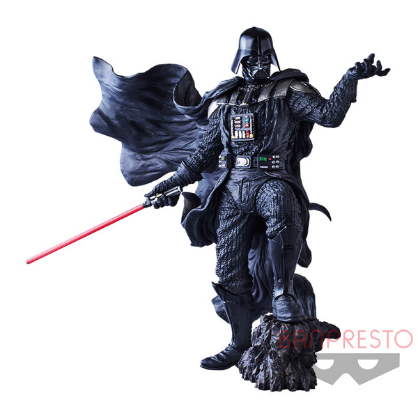 Darth Vader, Star Wars, Bandai Spirits, Pre-Painted