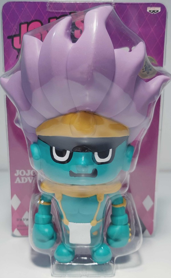 Star Platinum (Sofubi Figure), Jojo No Kimyou Na Bouken, Stardust Crusaders, Banpresto, Pre-Painted