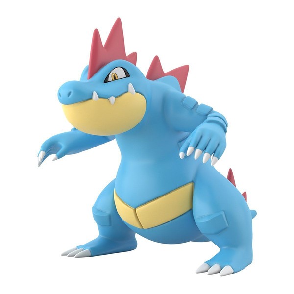 Ordile, Pocket Monsters, Bandai, Pre-Painted, 1/20, 4549660425267