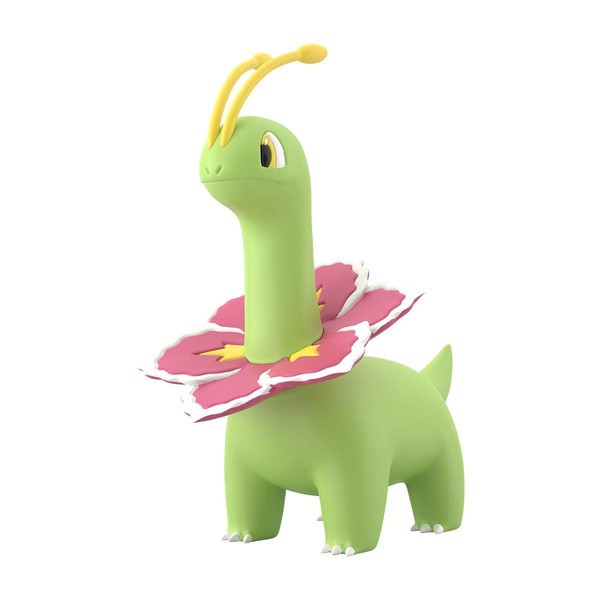 Meganium, Pocket Monsters, Bandai, Pre-Painted, 1/20, 4549660425281