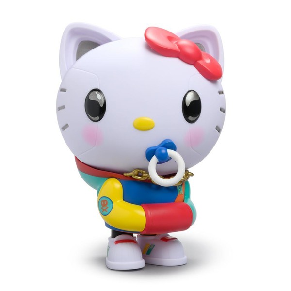 Hello Kitty (80's Retro Edition), Hello Kitty, Kidrobot, Pre-Painted
