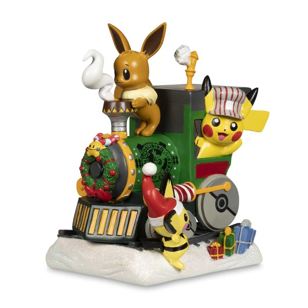 Delibird, Eievui, Lisyan, Pichu, Pikachu, Pocket Monsters, The Pokémon Company International, PokémonCenter.com, Pre-Painted