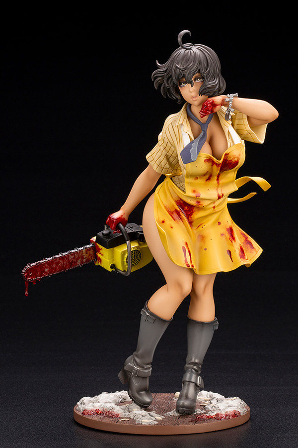 Leatherface, The Texas Chainsaw Massacre, Kotobukiya, Pre-Painted, 1/7, 4934054015702