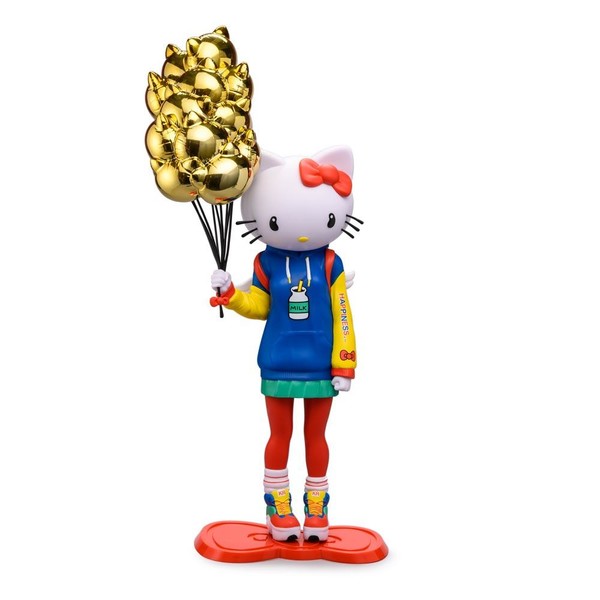 Hello Kitty (Nostalgic Edition), Hello Kitty, Kidrobot, Pre-Painted