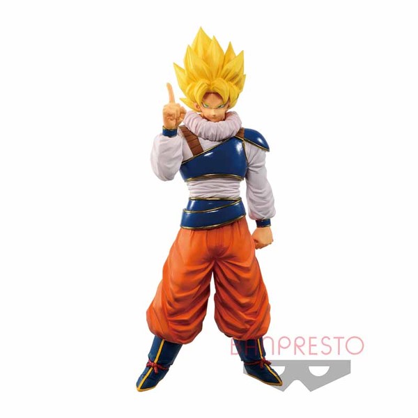 Son Goku SSJ, Dragon Ball Legends, Bandai Spirits, Pre-Painted