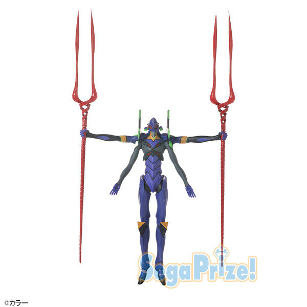 EVA-13, Evangelion Shin Gekijouban, SEGA, Pre-Painted