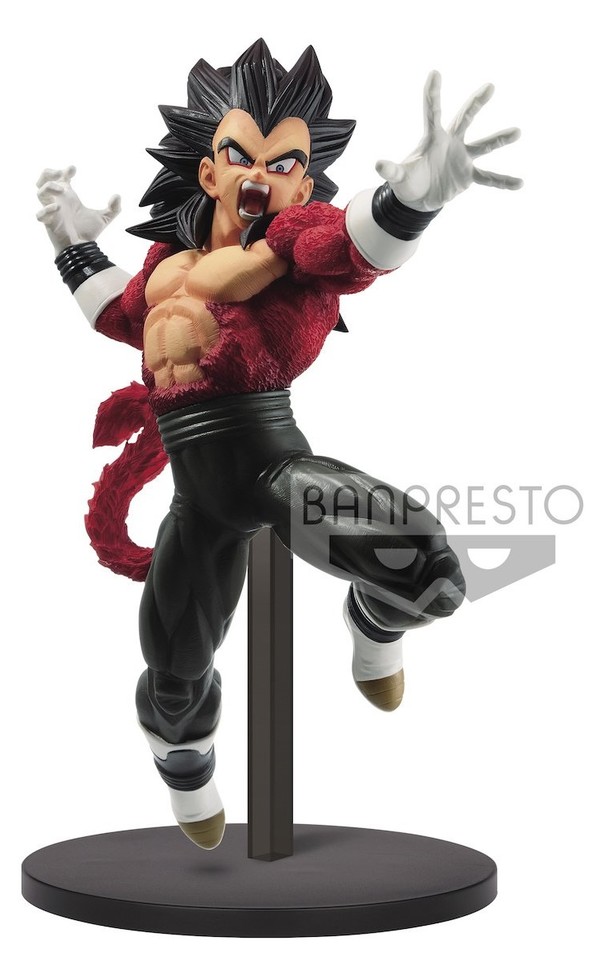 Vegeta Xeno SSJ4 (Super Dragon Ball Heroes - Super Saiyan 4 Vegeta Xeno 9th Anniversary Figure), Super Dragon Ball Heroes, Bandai Spirits, Pre-Painted