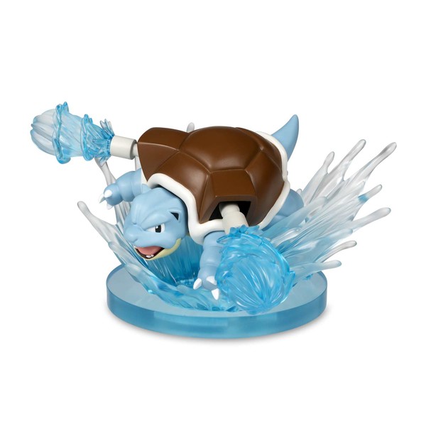 Kamex (Hydro Pump), Pocket Monsters, The Pokémon Company International, PokémonCenter.com, Pre-Painted