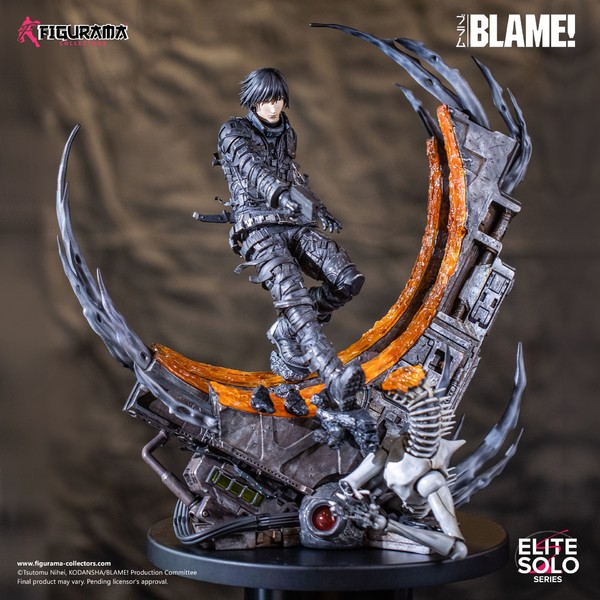 Killy, Kujo-kei, Blame!, Figurama Collectors, Pre-Painted, 1/6
