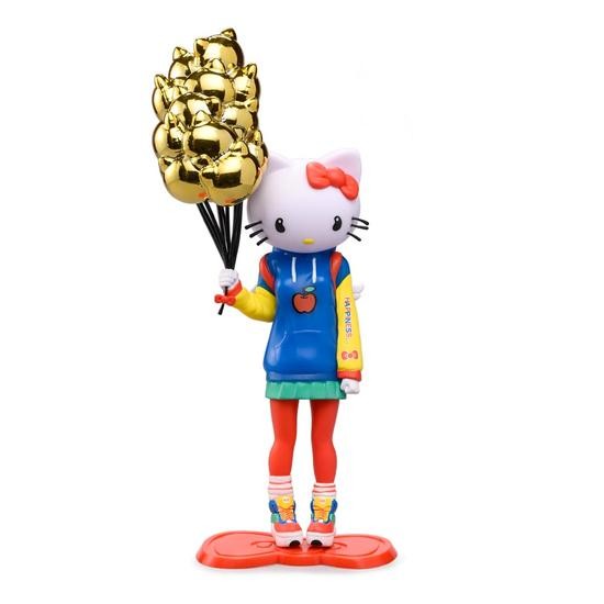 Hello Kitty (Nostalgic Edition), Hello Kitty, Kidrobot, Pre-Painted