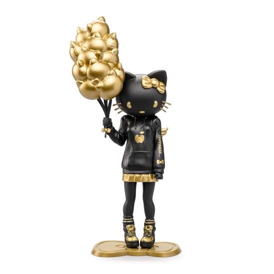 Hello Kitty (9" Golden Gloom Edition), Hello Kitty, Kidrobot, Pre-Painted