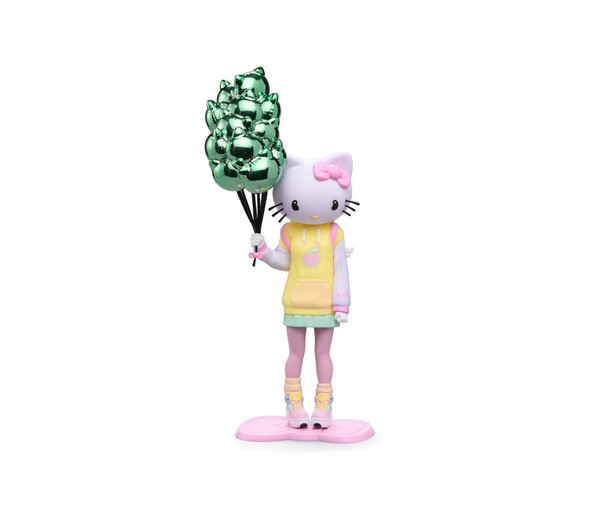 Hello Kitty (9" Pastel Edition), Hello Kitty, Kidrobot, Pre-Painted