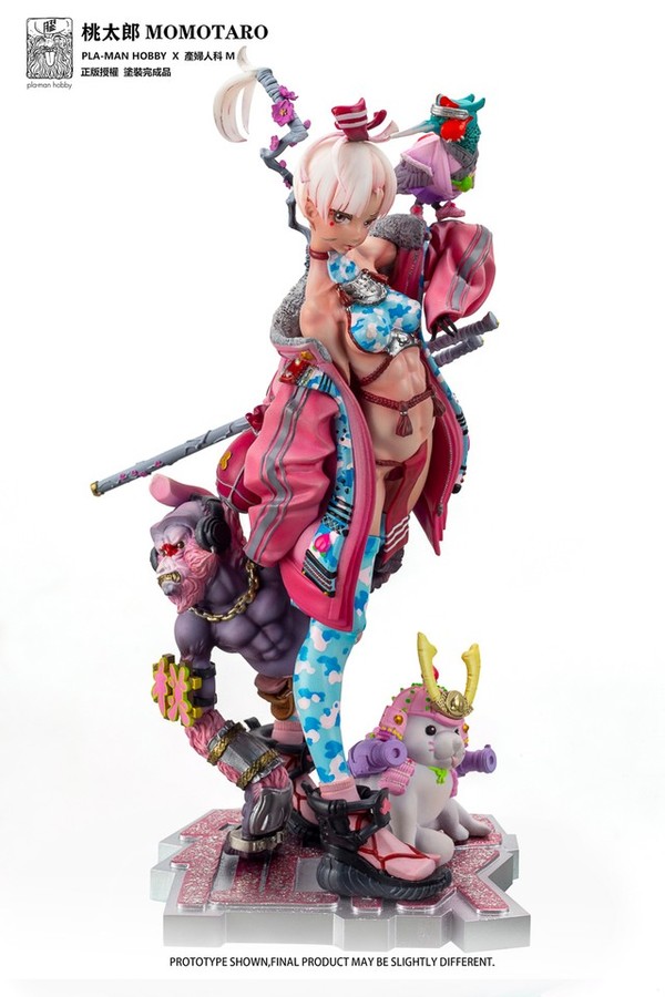 Momotaro, Original, Obstetrician M, Pre-Painted, 1/6
