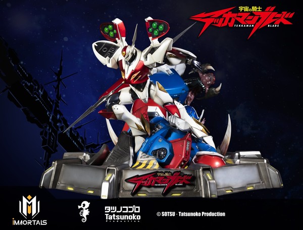 Tekkaman Blade, Uchuu No Kishi Tekkaman Blade, Immortals Collectibles, Pre-Painted, 1/6