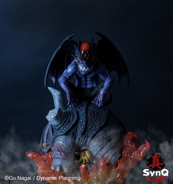 Devilman, Jinmen, Kaim, Devilman, SynQ-Lab, Pre-Painted