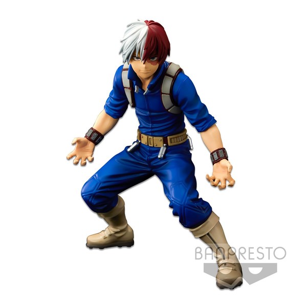 Todoroki Shoto (The Brush), Boku No Hero Academia, Bandai Spirits, Pre-Painted