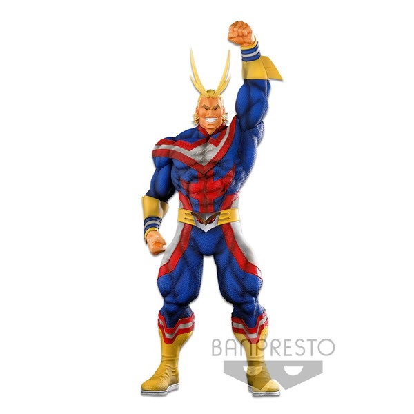 All Might (The Brush), Boku No Hero Academia, Bandai Spirits, Pre-Painted, 4983164176650