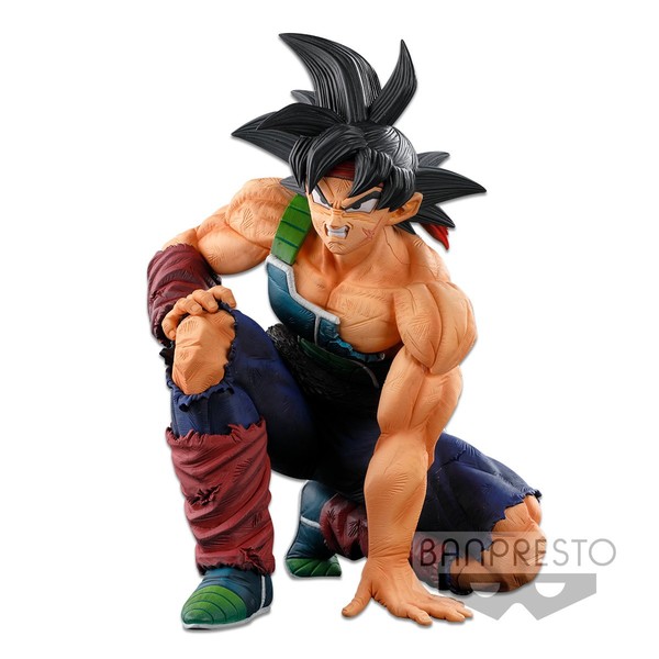 Bardock (The Brush), Dragon Ball Z, Bandai Spirits, Pre-Painted, 4983164176827