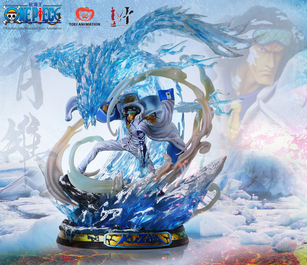 Aokiji, One Piece, Jimei Palace, Pre-Painted, 1/6
