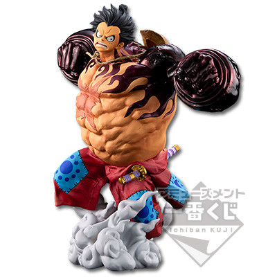 Monkey D. Luffy (The Brush, Gear Fourth), One Piece, Bandai Spirits, Pre-Painted