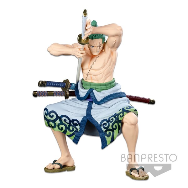 Roronoa Zoro (The Original), One Piece, Bandai Spirits, Pre-Painted