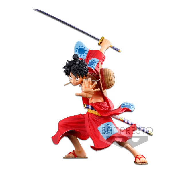 Monkey D. Luffy (The Brush), One Piece, Bandai Spirits, Pre-Painted, 4983164164459