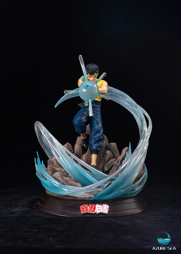 Urameshi Yuusuke, Yu Yu Hakusho, Azure Sea Studios, Pre-Painted, 1/6