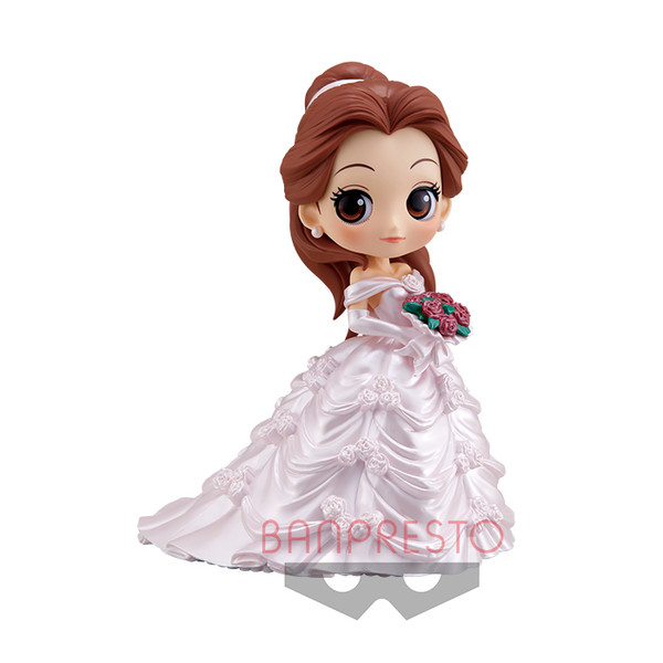 Belle, Beauty And The Beast, Bandai Spirits, Pre-Painted