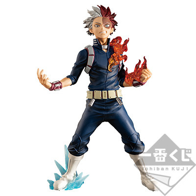 Todoroki Shoto, Boku No Hero Academia Smash Rising, Bandai Spirits, Pre-Painted