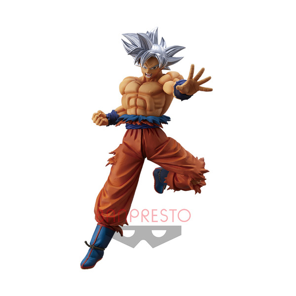 Son Goku Migatte no Goku'i (Daiisshou zen Uchuu Ichi no Gekitou), Dragon Ball Super, Bandai Spirits, Pre-Painted